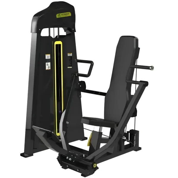 Máquina DE Pecho Vertical 100 KG Máquina DE Pecho Vertical 100 KG - Pro1, Línea Profesional para trabajar pecho - Power Fitness Pro