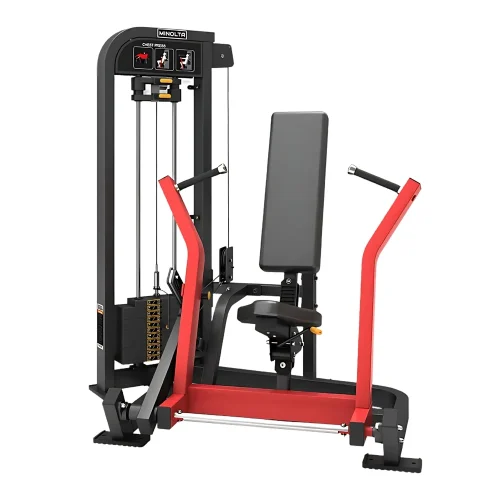 Máquina DE Pecho Vertical 100Kg Máquina DE Pecho Vertical 100Kg - Hamer, Línea Profesional para trabajar pecho - Power Fitness Pro