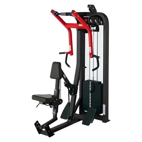 Máquina DE Remo Sentado Máquina DE Remo Sentado - Hamer, Línea Profesional para trabajar espalda - Power Fitness Pro