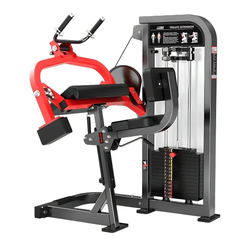 Máquina DE Tríceps 80 KG Máquina DE Tríceps 80 KG - Hamer, Línea Profesional para trabajar tríceps - Power Fitness Pro