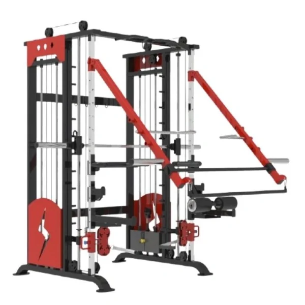 Máquina Integrada Multi Smith (Force Pro) Máquina Integrada Multi Smith (Force Pro) - Línea Hogar, Mini Gimnasio - Power Fitness Pro