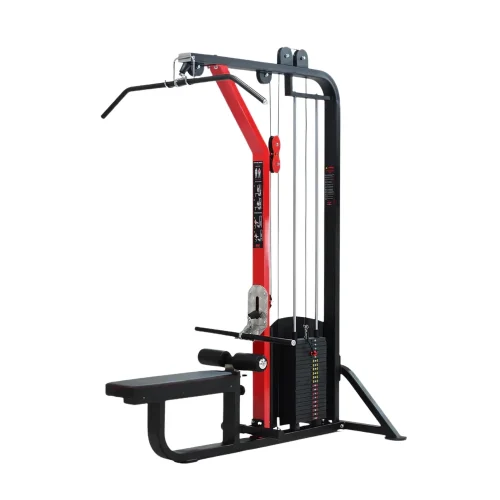 Máquina Polea Alta 100 KG Máquina Polea Alta 100 KG - Hamer, Línea Profesional para trabajar espalda - Power Fitness Pro