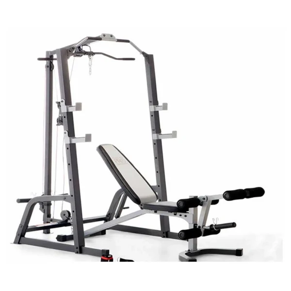Media Jaula con Polea Alta y Baja V3000 - Línea Hogar, Racks / Soportes / Jaulas - Power Fitness Pro