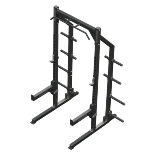 Media Jaula de Sentadillas V4000 - Línea Hogar, Racks / Soportes / Jaulas - Power Fitness Pro