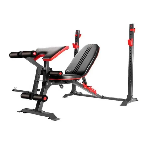 Mini gimnasio Importado Ligero, Extensión de Piernas, Flexión, Predicador Mini gimnasio Importado Ligero, Extensión de Piernas, Flexión, Predicador - Línea Hogar, Mini Gimnasio - Power Fitness Pro