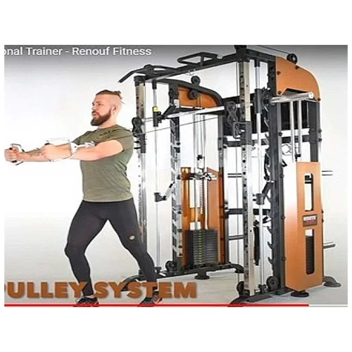 Multiestación Profesional Crossover 2 Sistemas de 80 Kg C/u Multiestación Profesional Crossover 2 Sistemas de 80 Kg C/u - Línea Hogar, Mini Gimnasio - Power Fitness Pro