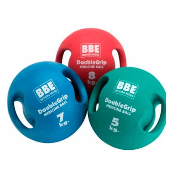 Pelota Medicine Ball con Asa 5 Kg Pelota Medicine Ball con Asa 5 Kg - Línea Hogar, Crossfit - Power Fitness Pro