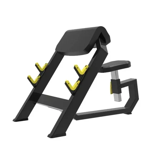 Predicador sentado Predicador sentado - Pro1, Línea Profesional para trabajar bíceps - Power Fitness Pro