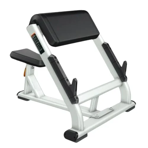 Predicador Sentado Predicador Sentado - Megaflex, Línea Profesional para trabajar bíceps - Power Fitness Pro
