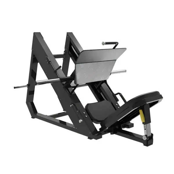 Prensa DE 45° - Pro1, Línea Profesional para trabajar piernas - Power Fitness Pro
