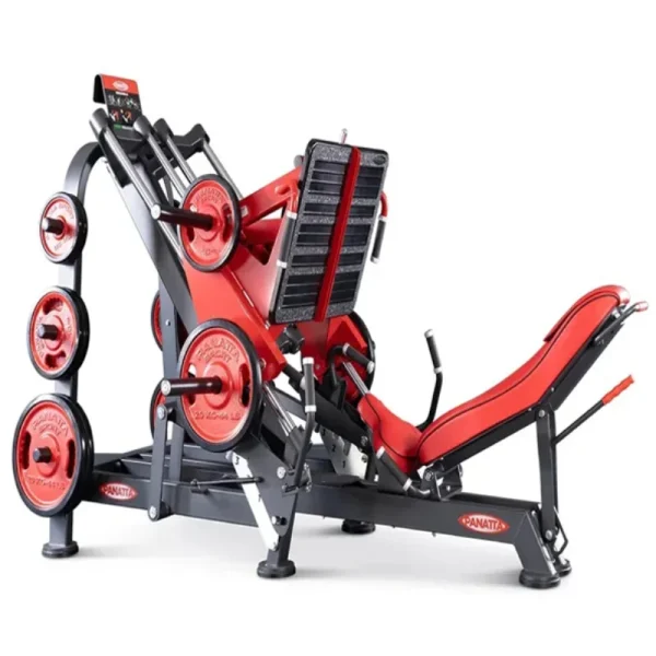 Prensa DE Piernas Dual - Panata, Línea Profesional para trabajar piernas - Power Fitness Pro