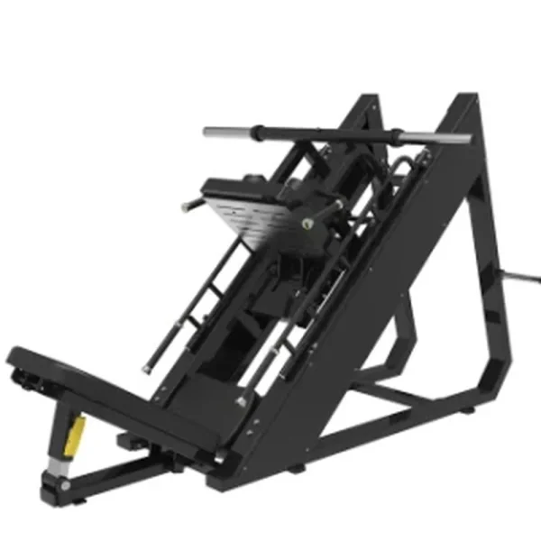 Prensa Hack Dual Prensa Hack Dual - Pro1, Línea Profesional para trabajar piernas - Power Fitness Pro