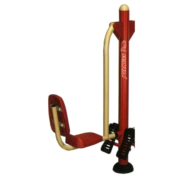Prensa Horizontal 1 2 - Línea Parques, Gimnasio para Parques para trabajar piernas - Power Fitness Pro