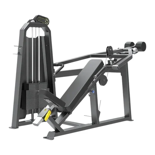 Prensa Pecho Inclinado Prensa Pecho Inclinado - Evo, Línea Profesional para trabajar pecho - Power Fitness Pro