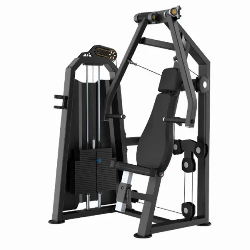 Prensa Vertical de Pecho Prensa Vertical de Pecho - Evo, Línea Profesional para trabajar pecho - Power Fitness Pro