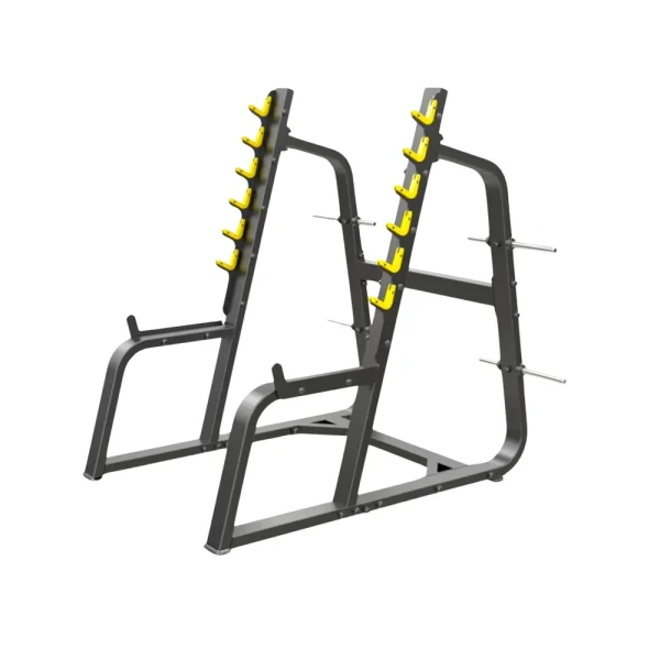 Rack-De-Sentadillas Rack-De-Sentadillas - Pro2, Línea Profesional para trabajar piernas - Power Fitness Pro