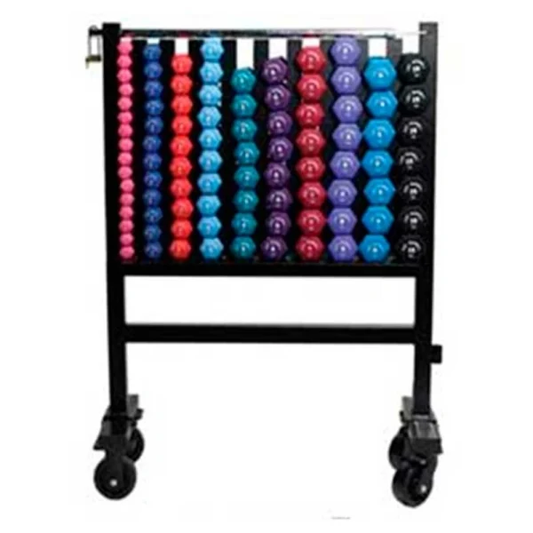 Rack Sostenedor (mancuernas livianas) Rack Sostenedor (mancuernas livianas) - Línea Hogar, Crossfit - Power Fitness Pro