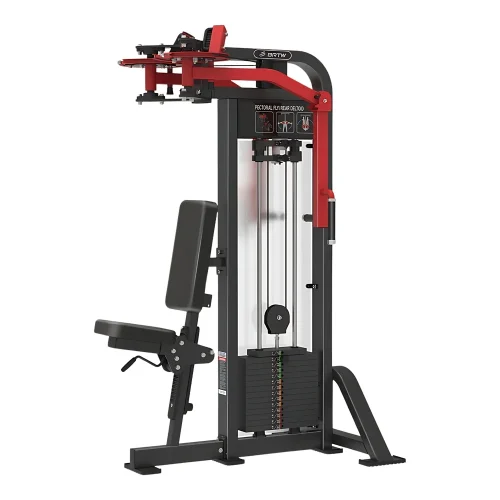 Rear Delt Y PEC FLY 1 - Tren Superior Rear Delt Y PEC FLY 1 – Tren Superior - Hamer, Línea Profesional para trabajar pecho - Power Fitness Pro