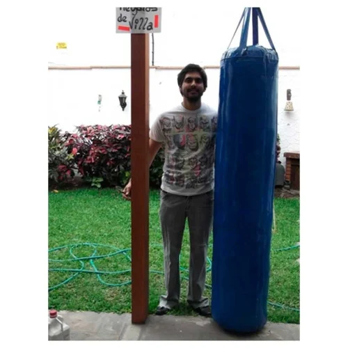 Saco tipo Banano de 1.80 m, 65 kg Saco tipo Banano de 1.80 m, 65 kg - Línea Hogar, BOX - Power Fitness Pro