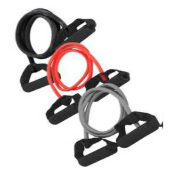 Set de Ligas de Resistencia 3 niveles - Línea Hogar, Crossfit - Power Fitness Pro