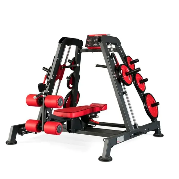 Sistema Dual Press Smith - Panata, Línea Profesional para trabajar piernas - Power Fitness Pro