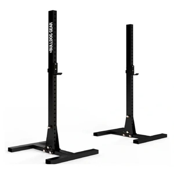 Soporte de sentadillas, Nacional Pesado Soporte de sentadillas, Nacional Pesado - Línea Hogar, Racks / Soportes / Jaulas - Power Fitness Pro