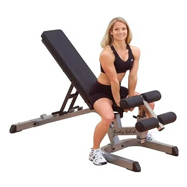 Titan 2 Banca Regulable Con Accesorio de Abdominales Titan 2 Banca Regulable Con Accesorio de Abdominales - Línea Hogar, Mini Gimnasio - Power Fitness Pro