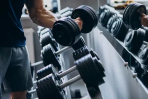 Rack de mancuernas para equipar un gimnasio en provincia fuera de Lima - Power Fitness Pro